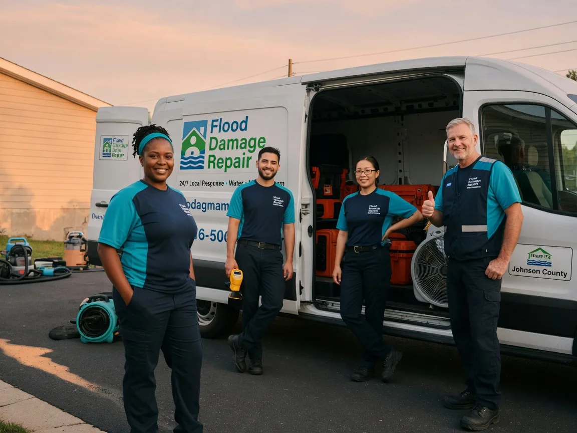 Water Damage Restoration company in Wanatah, IN